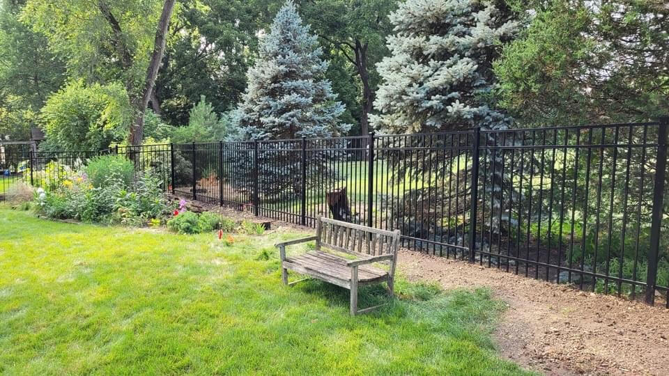 Aluminum Fence Installation Lake Zurich IL