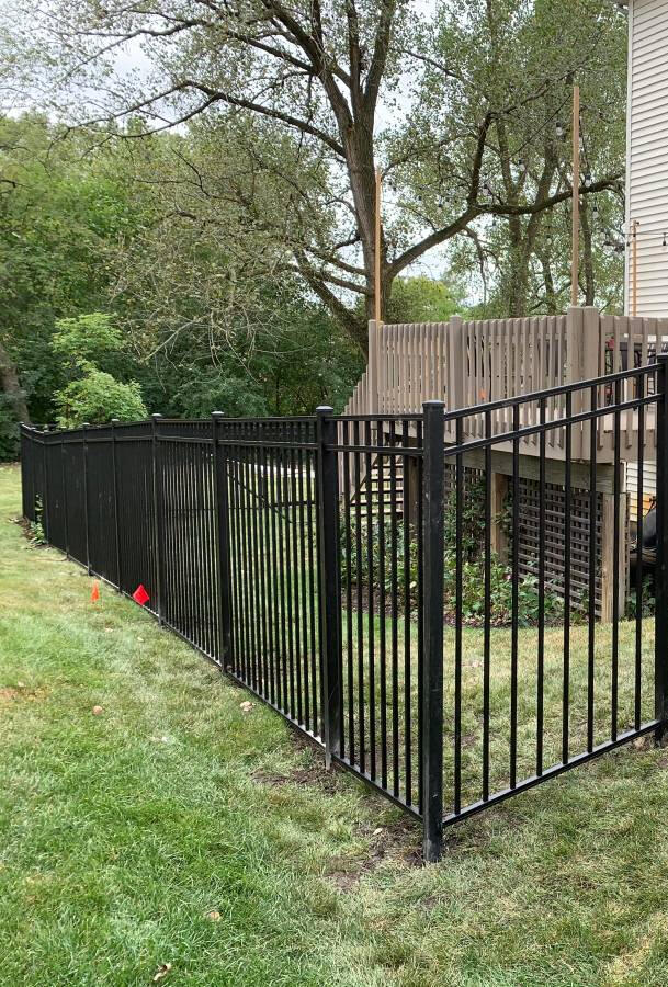 Aluminum Fence Company Lake Zurich IL
